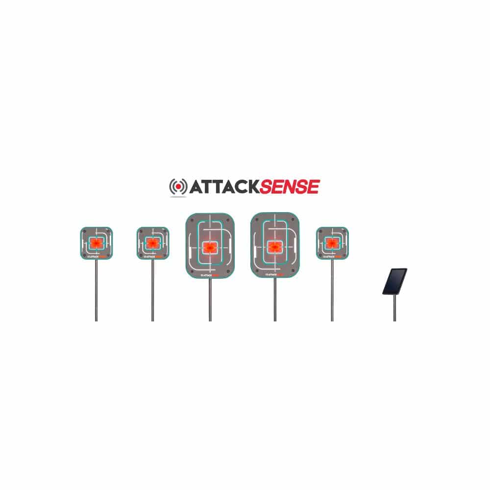 9 Cibles électroniques AttackSense pour Airsoft